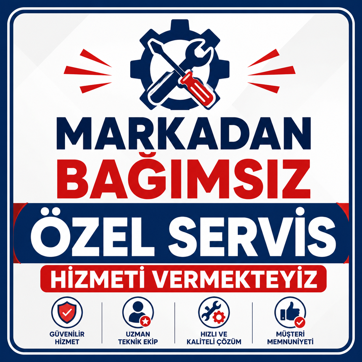 Arsuz Demirdöküm Klima Servisi markadan bağımsız teknik servis
